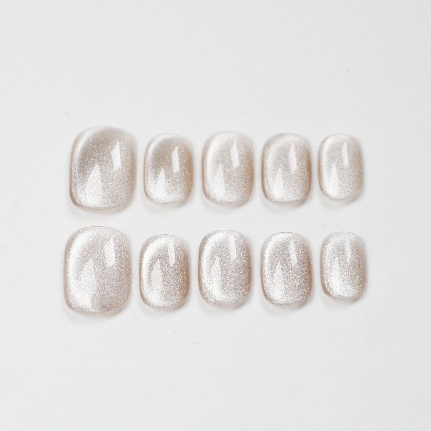 Love Scratch | Short Square 10pcs Press-on Nails