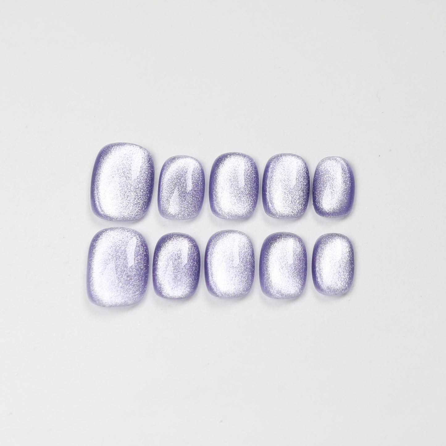 Love Scratch | Short Square 10pcs Press-on Nails
