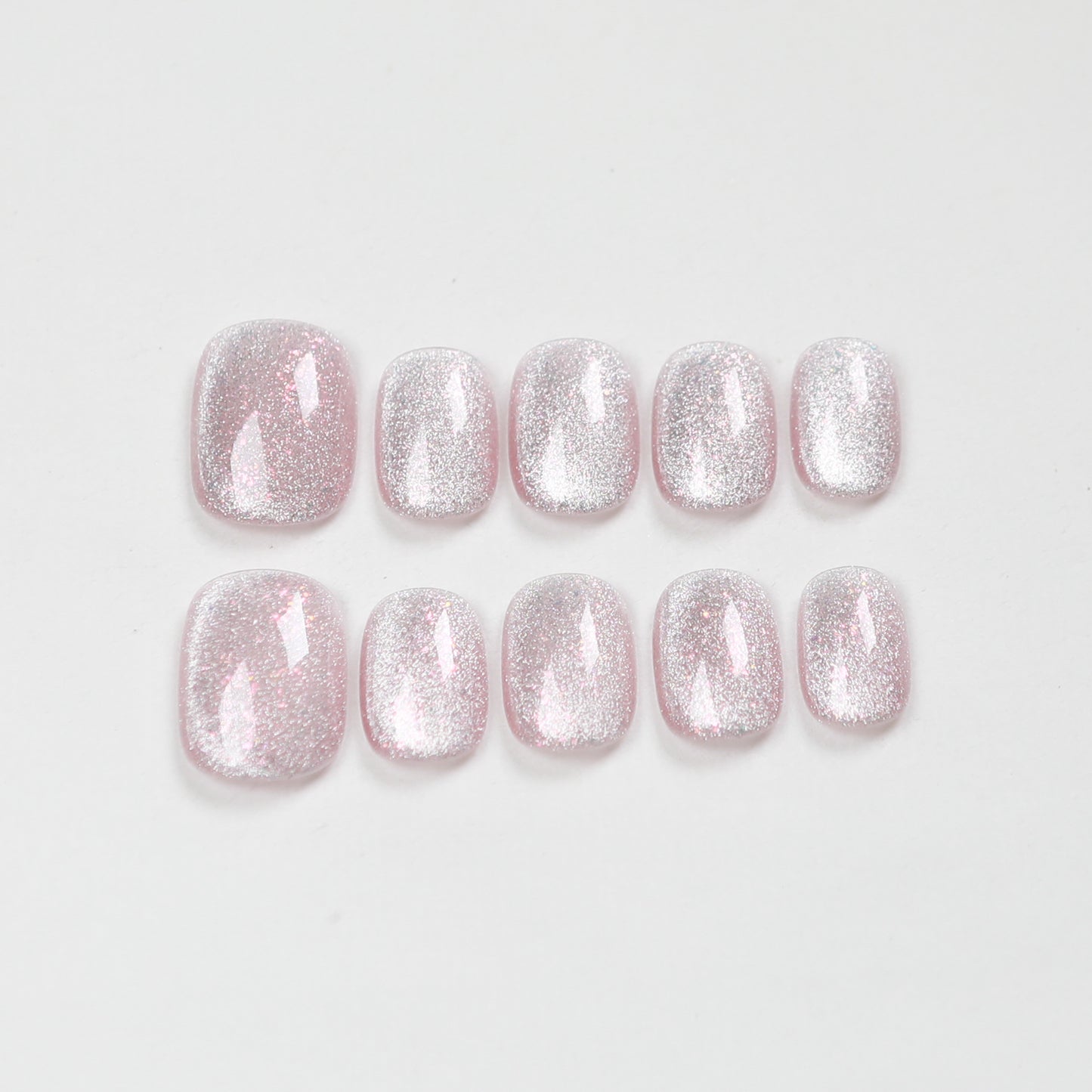Love Scratch | Short Square 10pcs Press-on Nails
