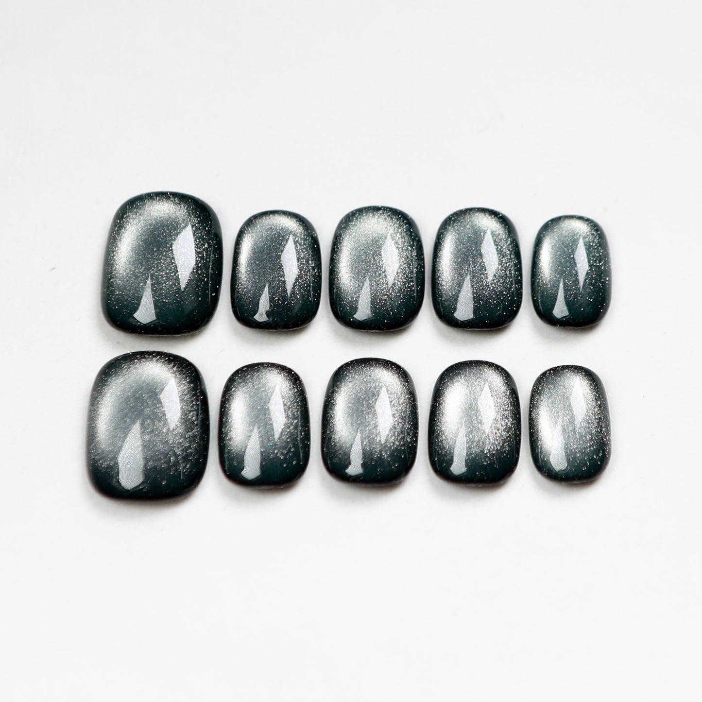 Love Scratch | Short Square 10pcs Press-on Nails