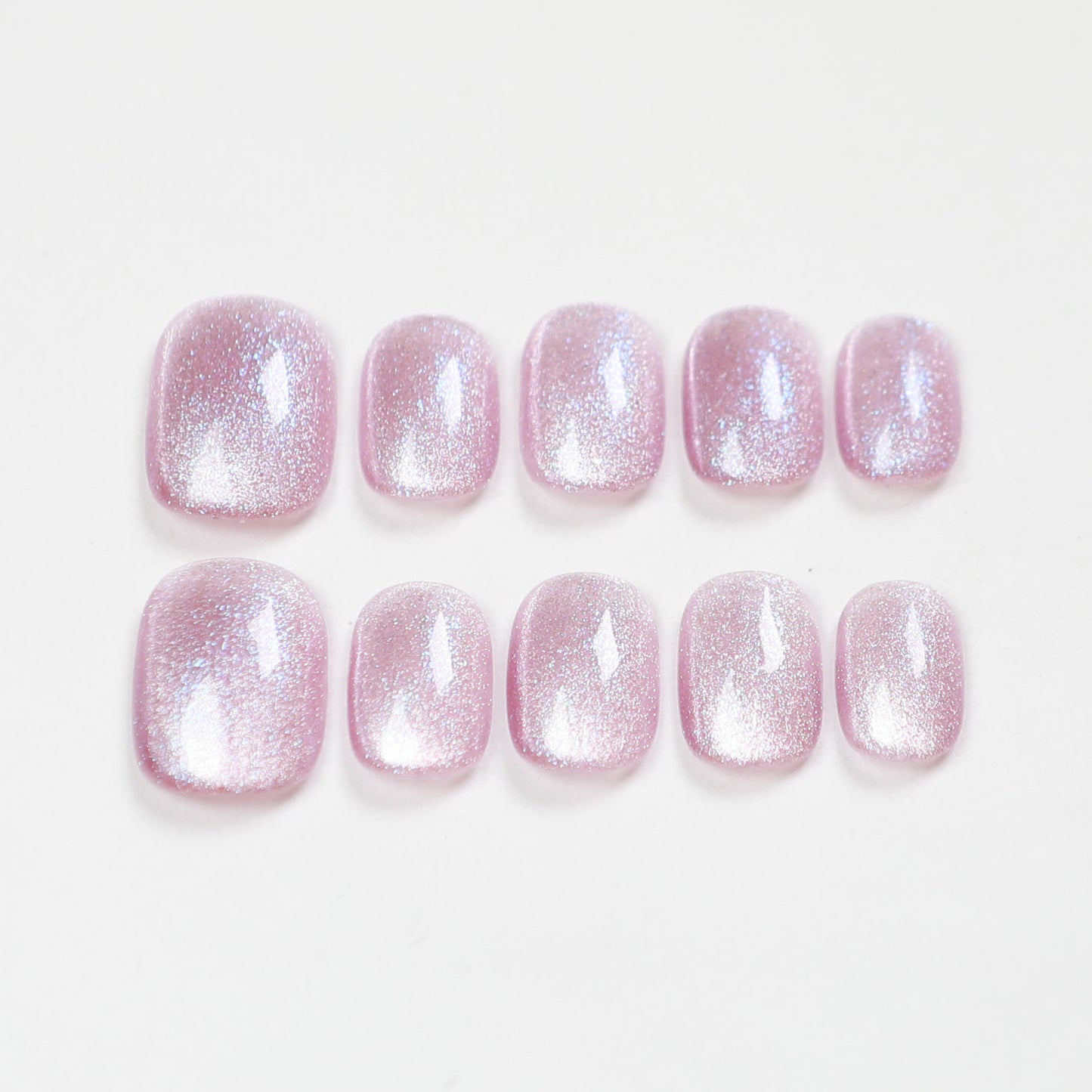 Love Scratch | Short Square 10pcs Press-on Nails