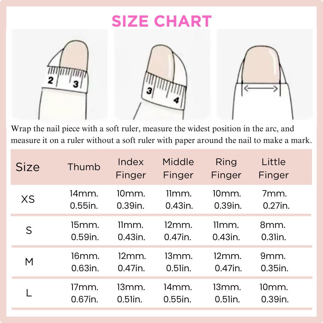 Love Scratch | Brown and Blue Short Coffin Plaid Press-on Nails