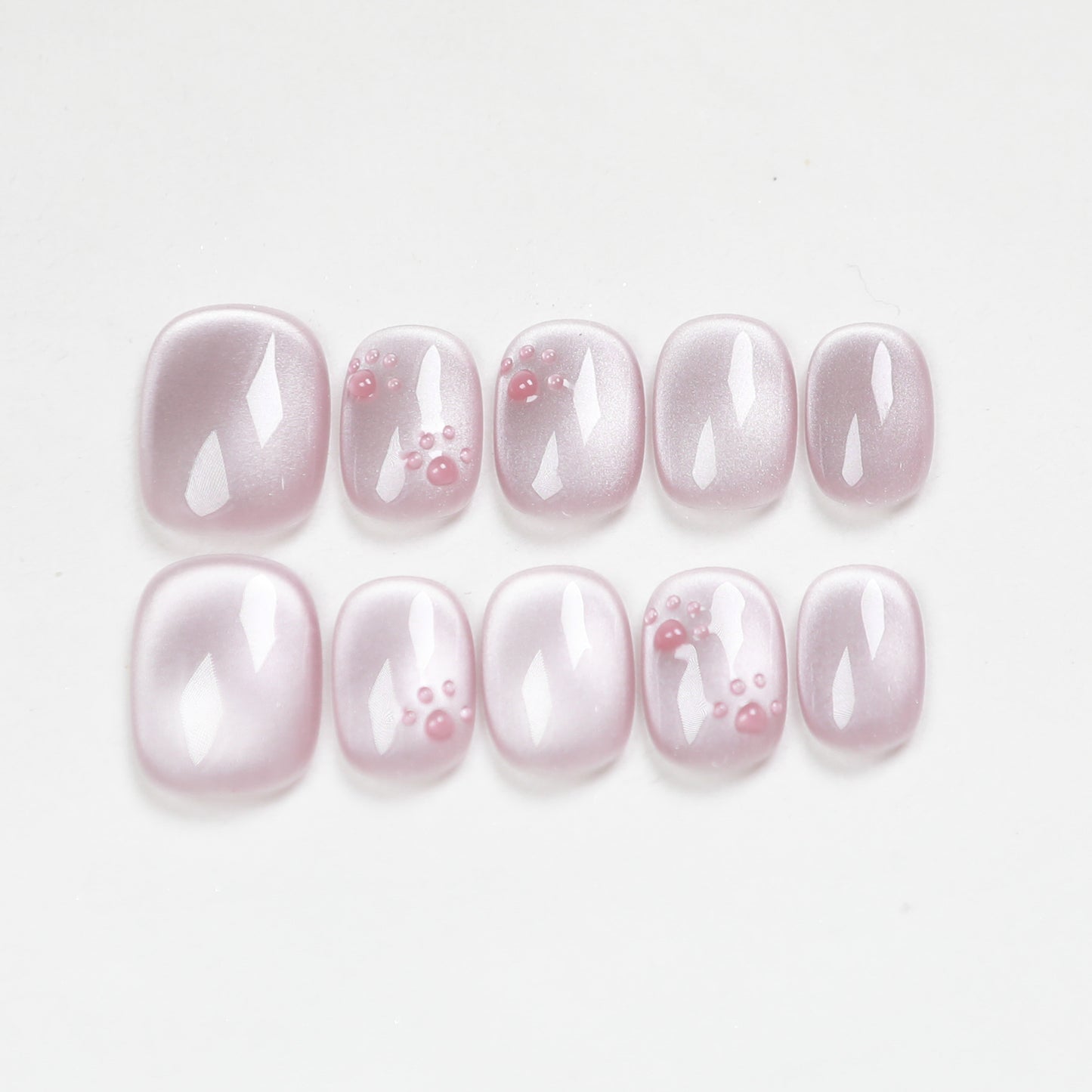 Love Scratch | Short Square 10pcs Press-on Nails