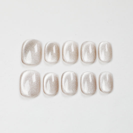 Love Scratch | Short Square 10pcs Press-on Nails