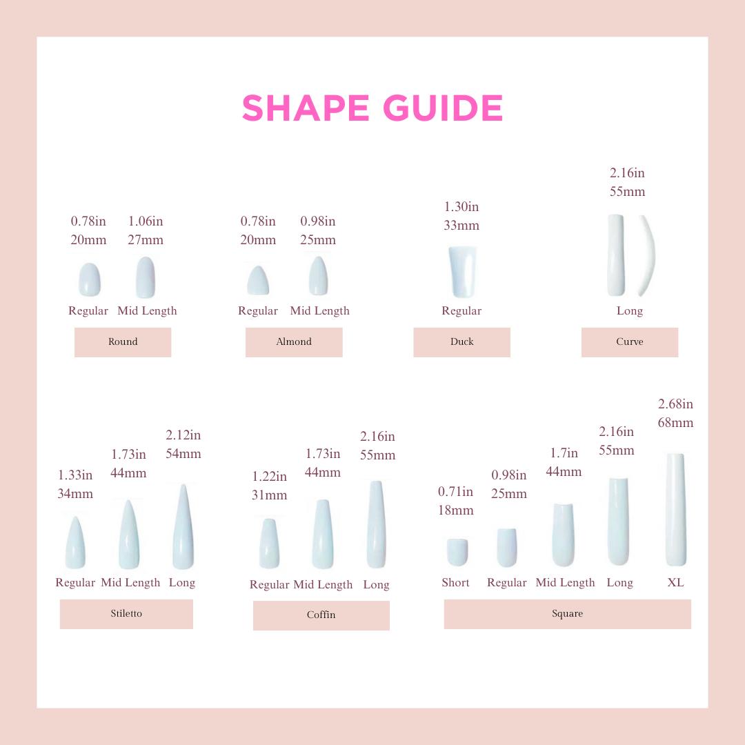 Love Scratch | Colorful Short Square Cartoon Press-on Nails